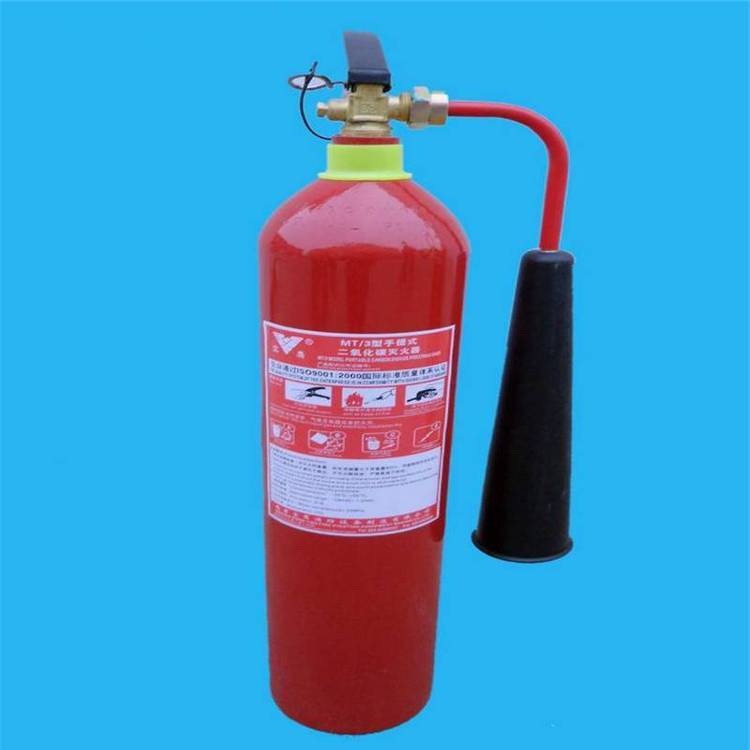 厂家批发手提式二氧化碳灭火器 MT/2 2L 高效消防设备首选